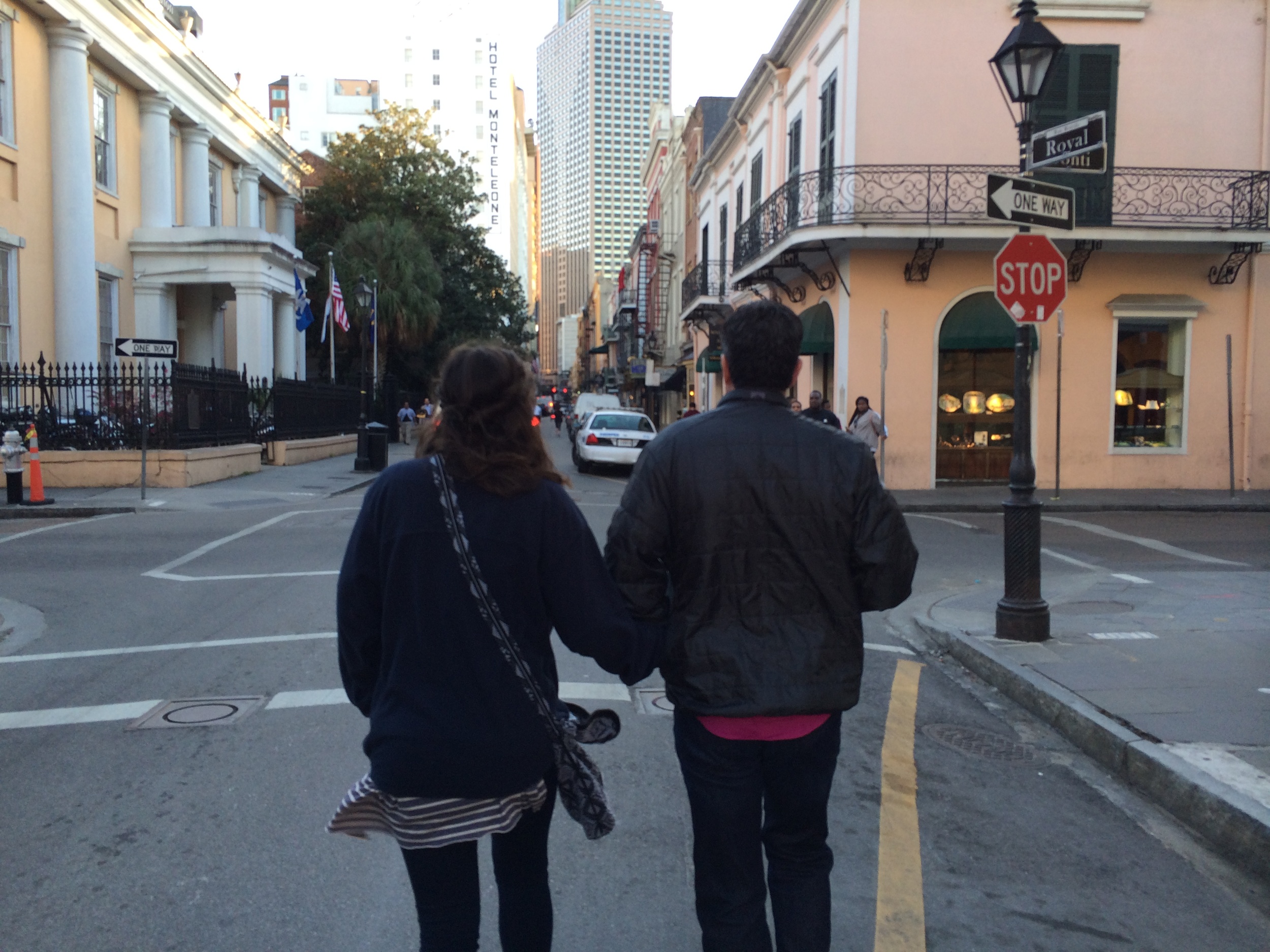 Bruce and Caroline in New Orleans