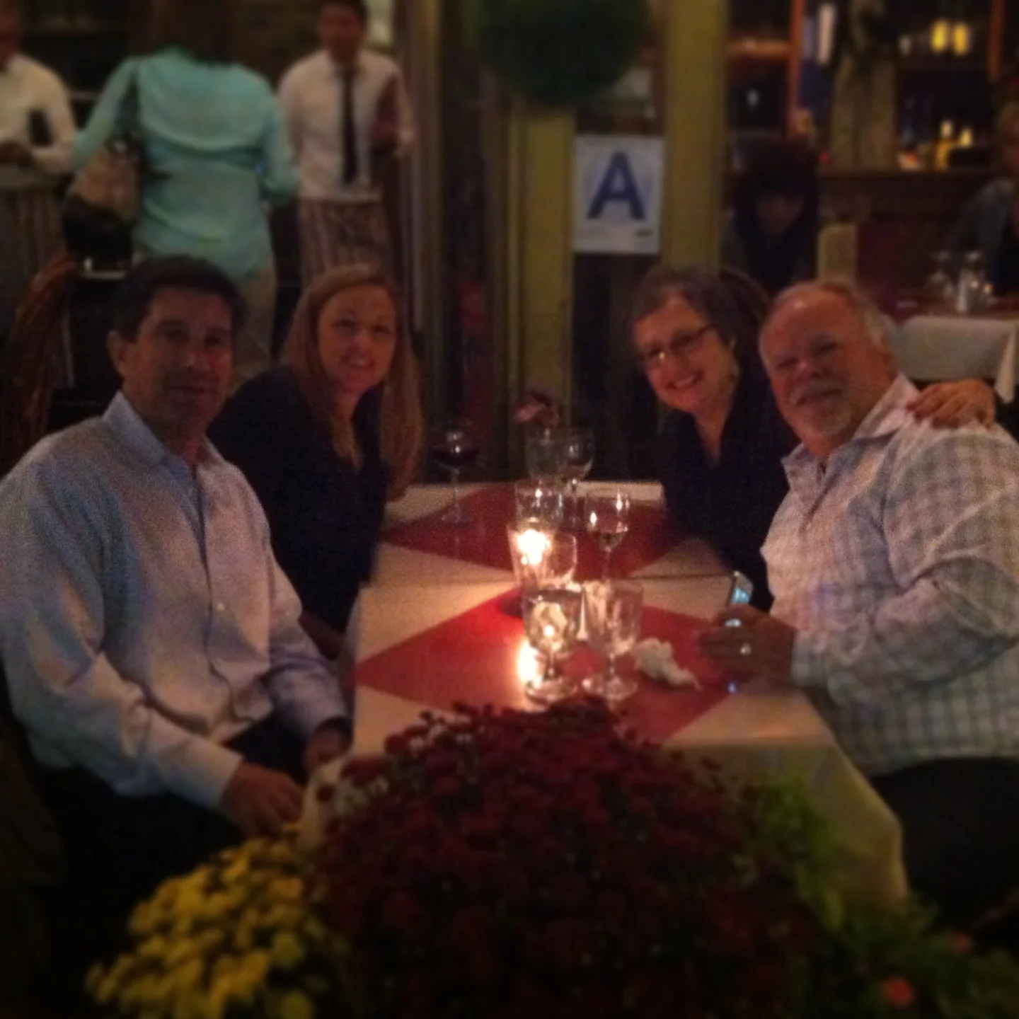 De Gennaro with the Franks