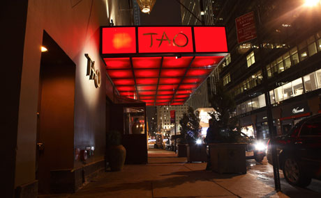 Tao is in NYC and Los Vegas