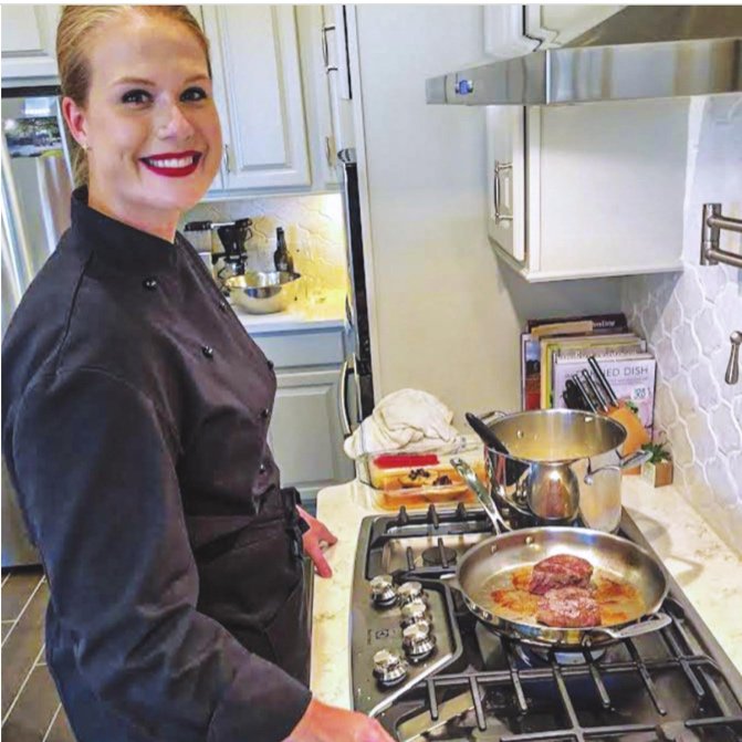 Thursday, December 1st - Chef Ashley Casebier, Southern with a French Twist