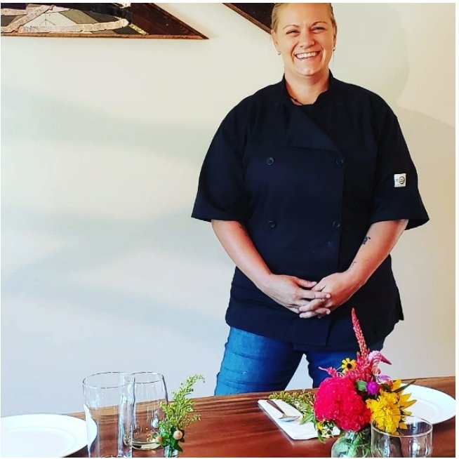 Saturday, December 3rd - Chef Stephanie Immel, Farm to Table