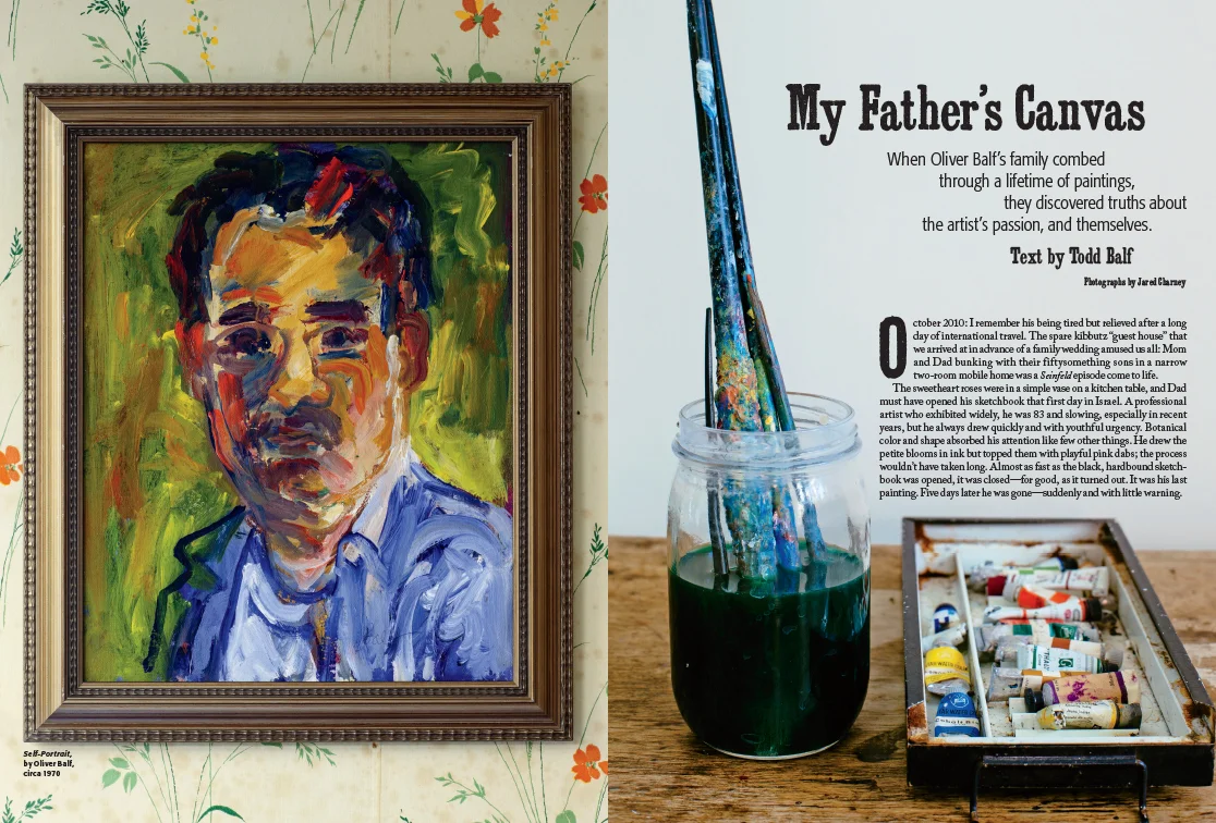Art Direction + Design: Lori Pedrick Photography: Jared Charney