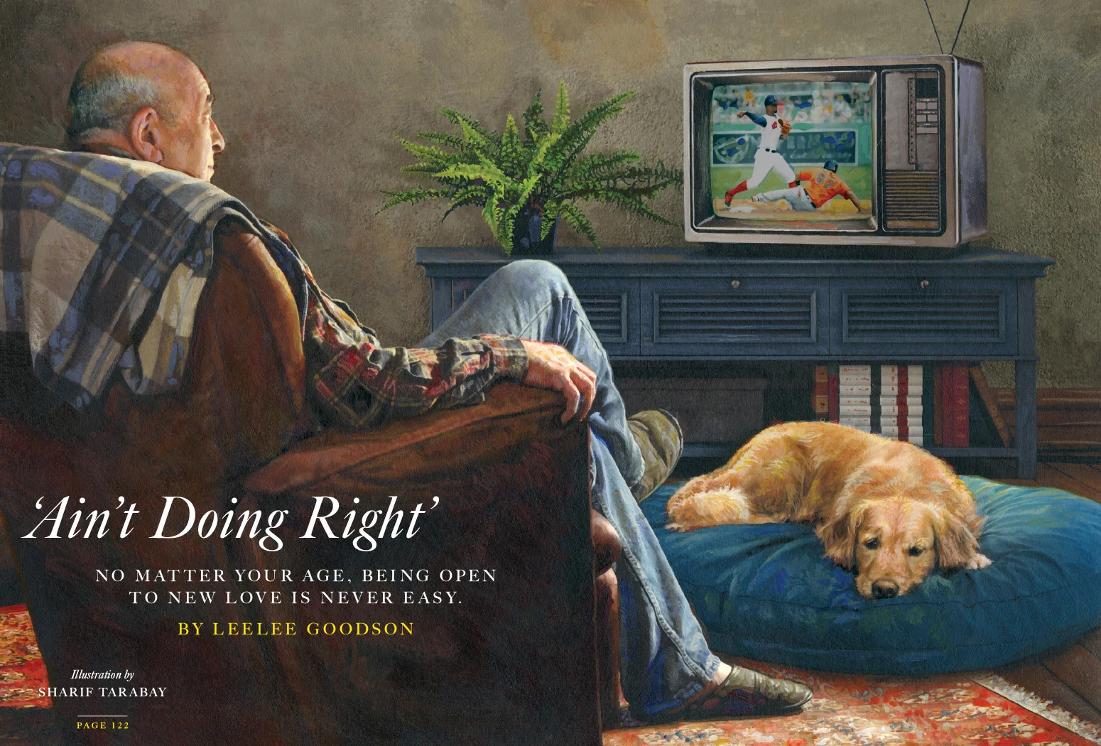 Art Direction: Lori Pedrick Illustration: Sharif Tarabay