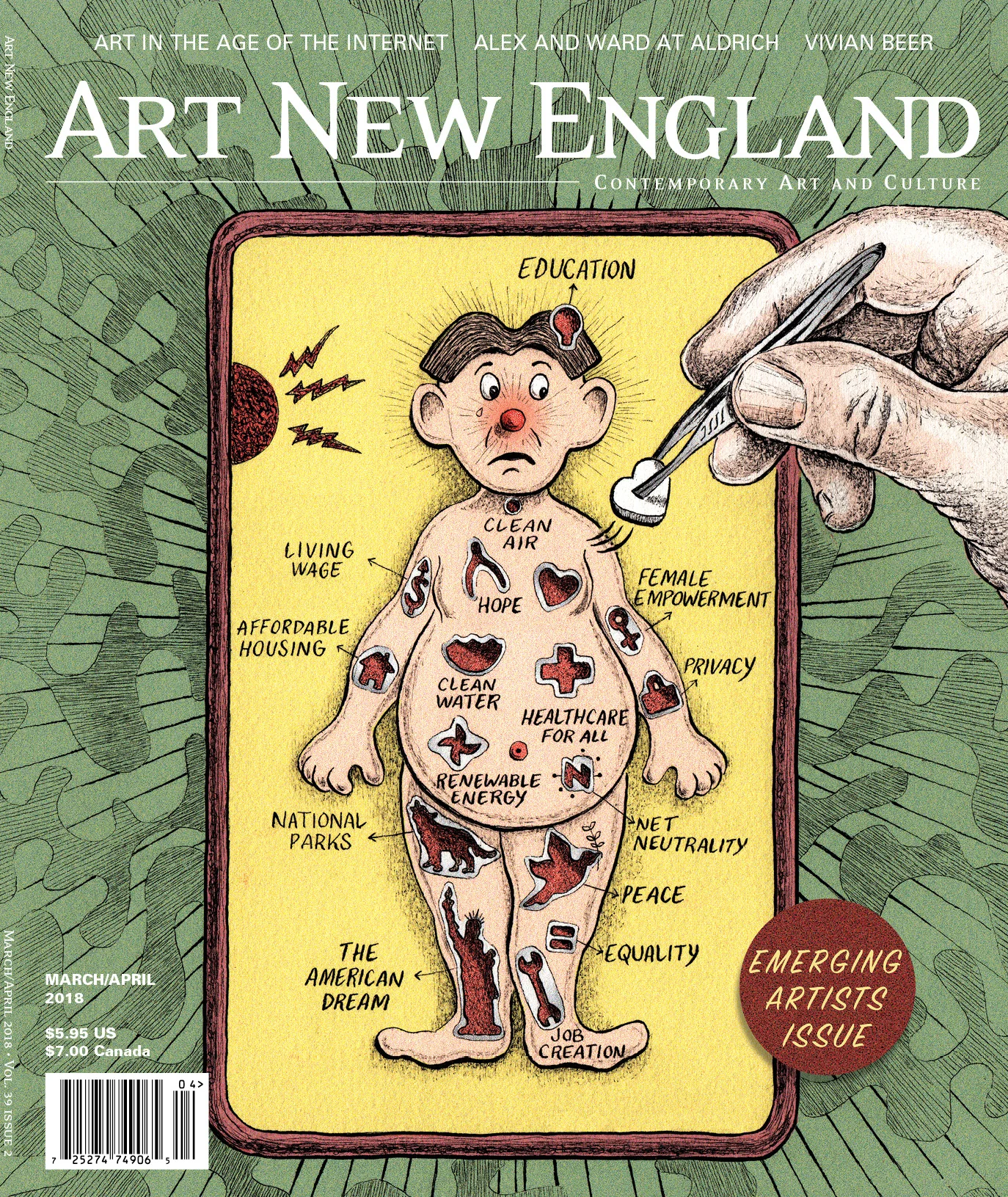 Art Direction: Lori Pedrick Cover Art: Zoe Matthiessen