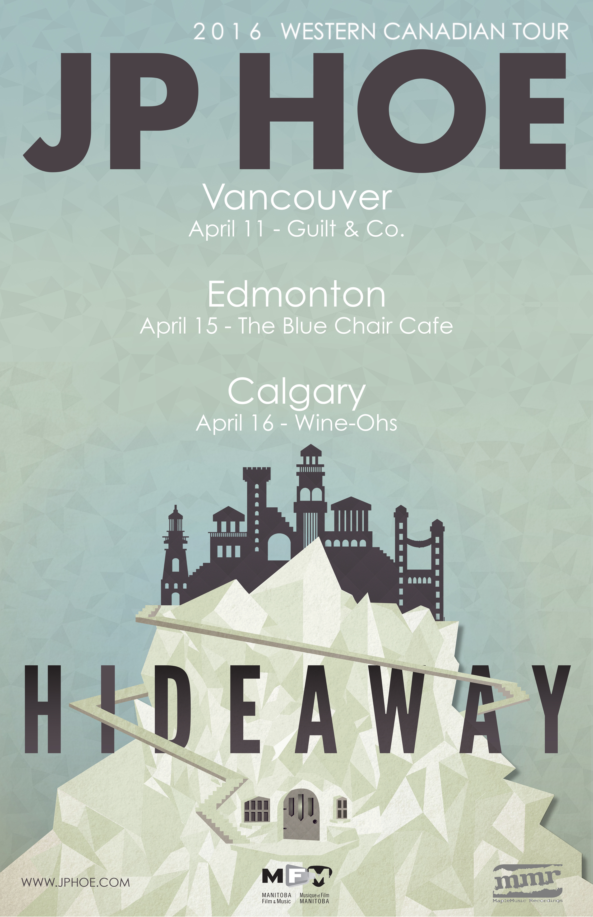 April 11, 2016 - Vancouver, BC - Guilt & Co.