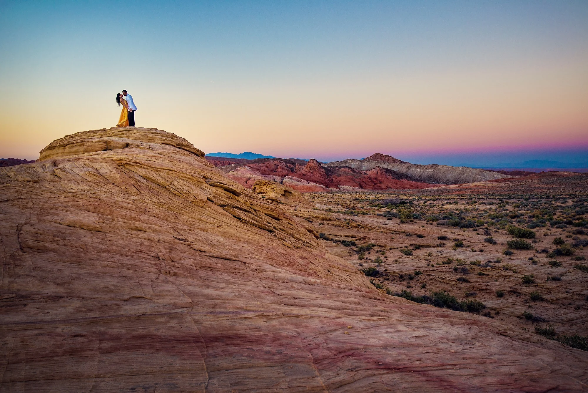 A shot from an engagement session while I was at my second WPPI.