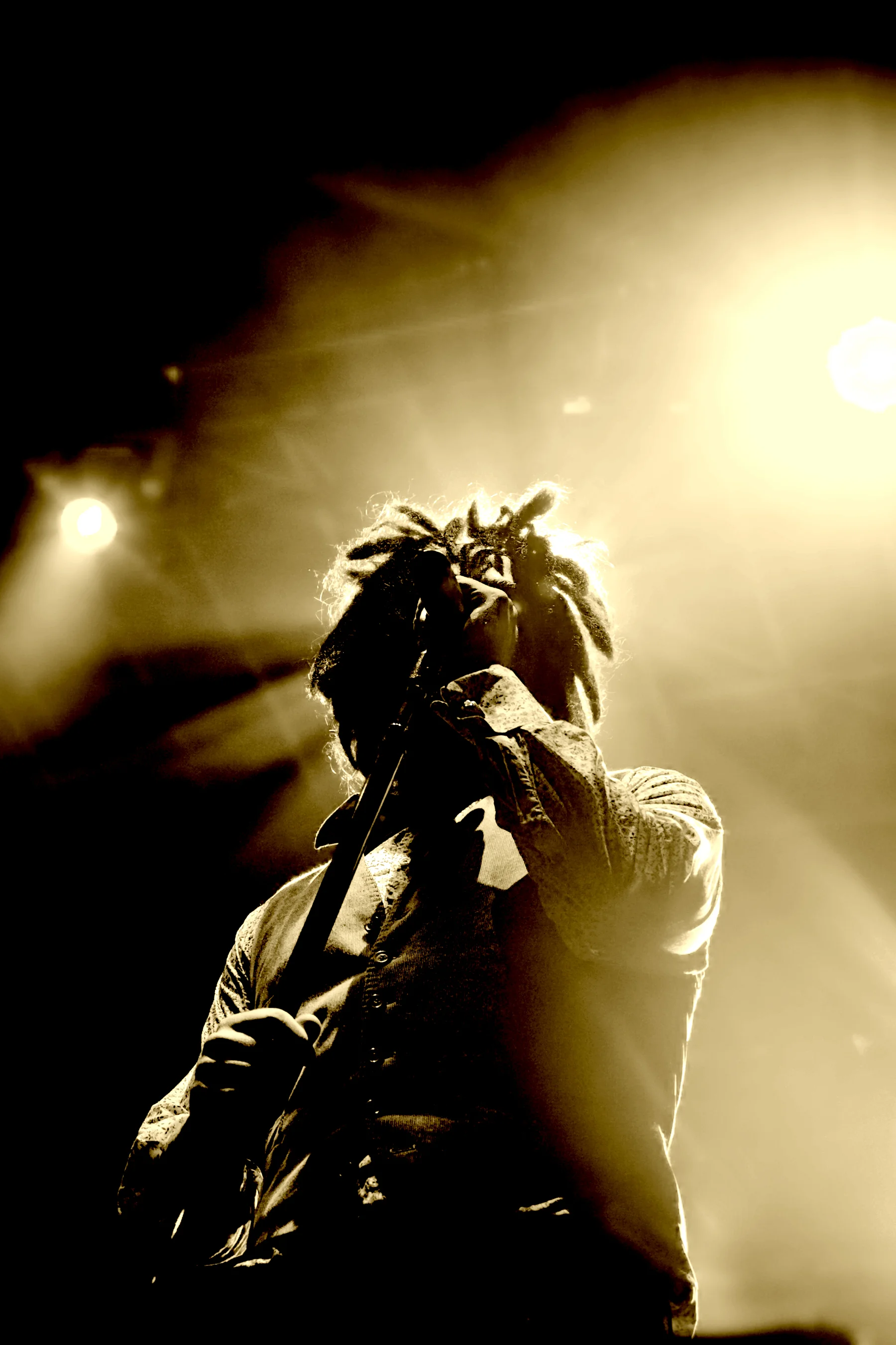 Adam Duritz, 2007