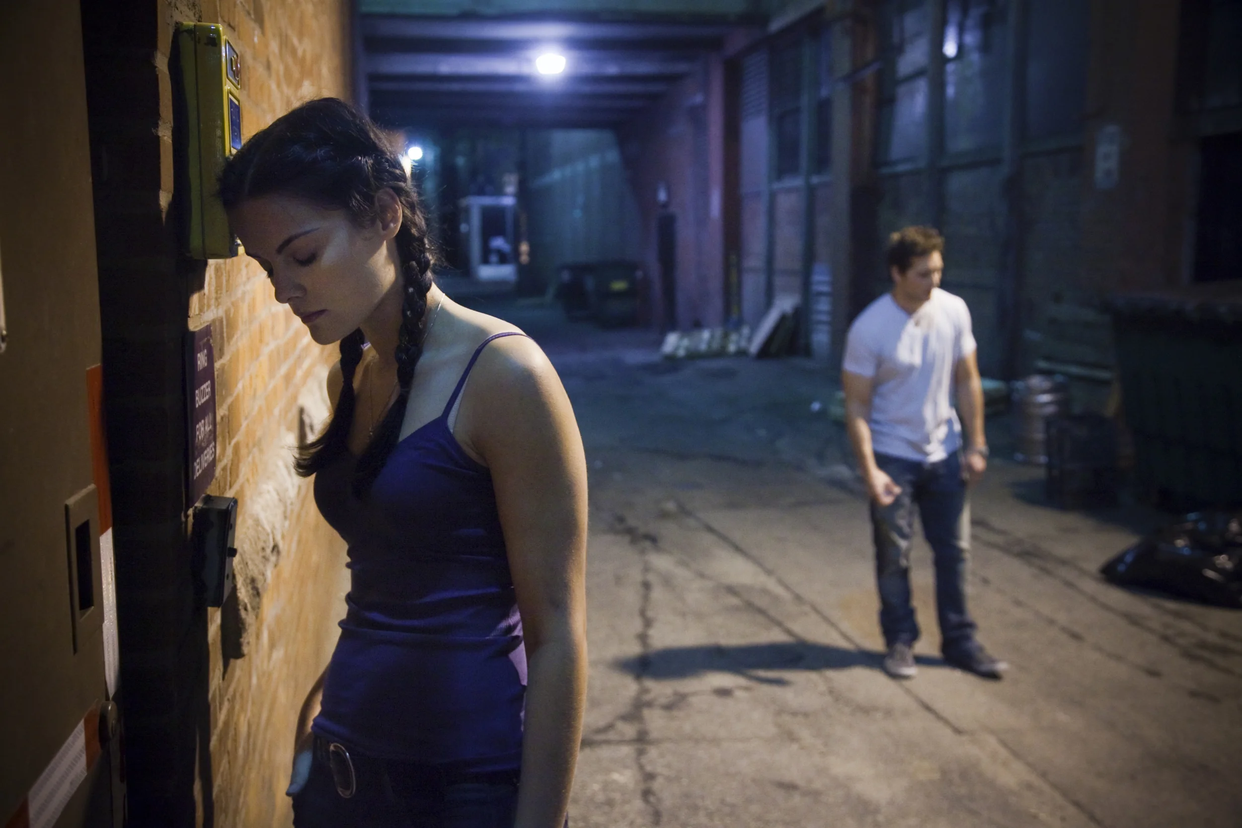 Jamie Alexander & Peter Facinelli, "Loosies", 2010