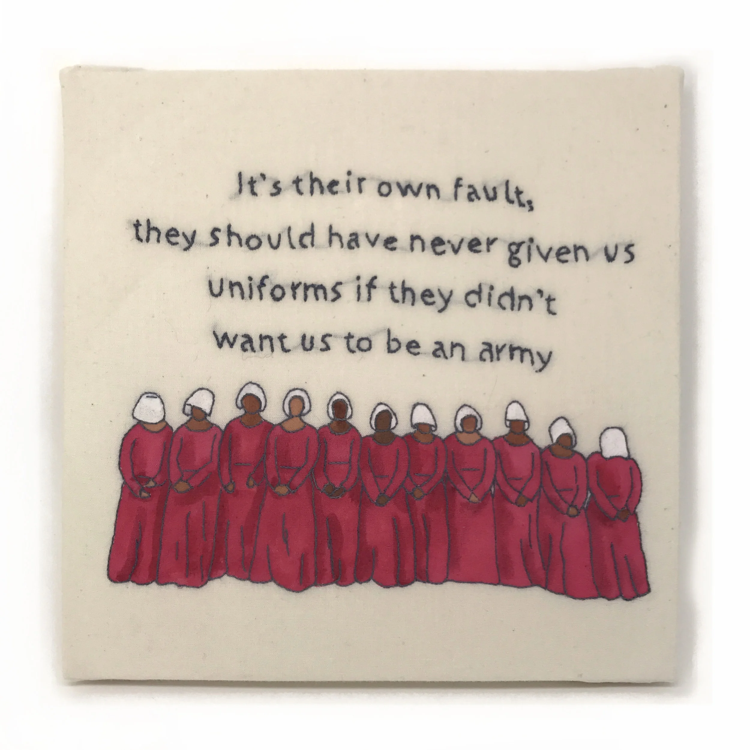 An Army, 2018
