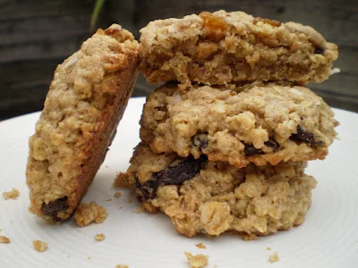Oatmeal Raisin Breakfast Cookies