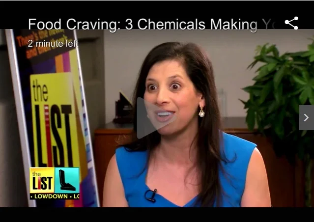 Food Craving: 3 Chemicals Making You Want More