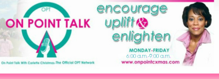 Lisa Lewtan on On Point Talk with Charlotte Christmas