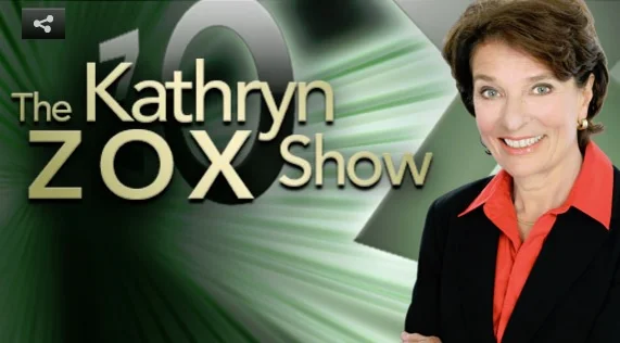 Lisa Lewtan on the Kathryn Zox Show