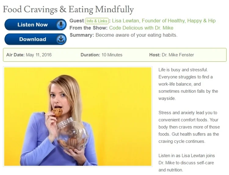 Lisa Lewtan on RadioMD