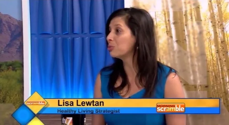 LISA LEWTAN ON THE MORNING SCRAMBLE