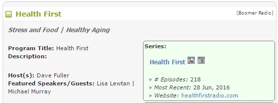 Lisa Lewtan on Health First