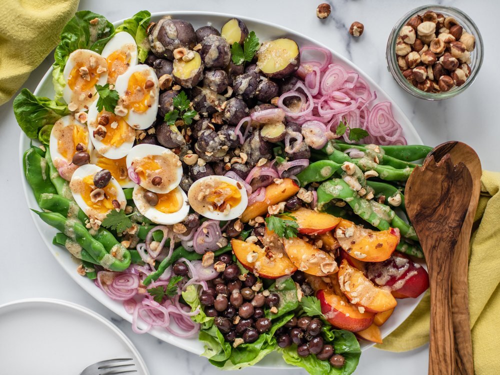 Noisette Nicoise Salad for Oregon Orchard