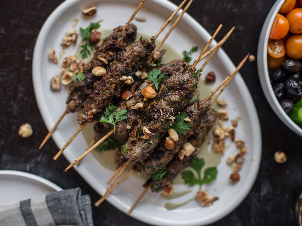  Cinnamon Hazelnut Lamb Kofta for Oregon Orchard