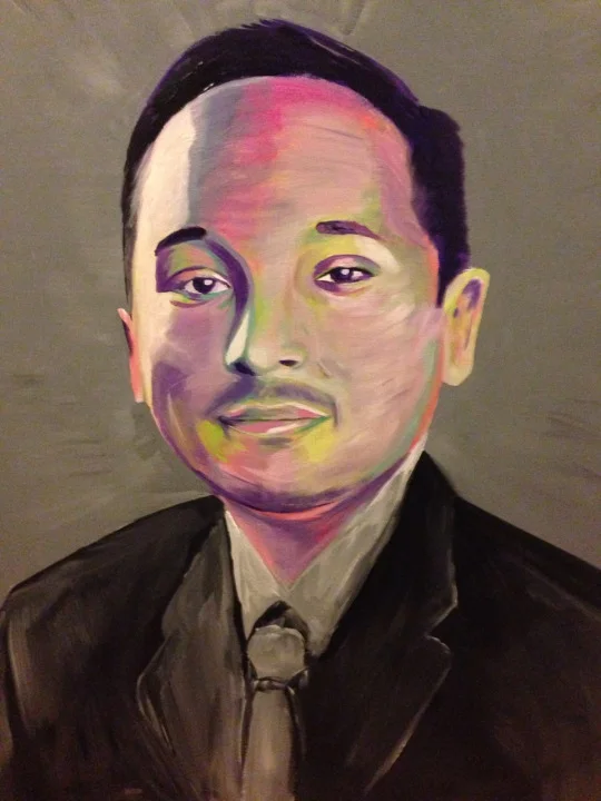 Santa Barbara Paintings - Self-Portrait