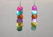 Button Earrings