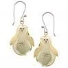 Snowy Penguin Earrings