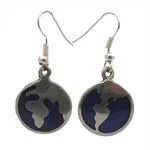 Inlaid Earth Earrings