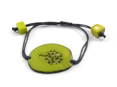 Tagua Tree of Life Bracelet
