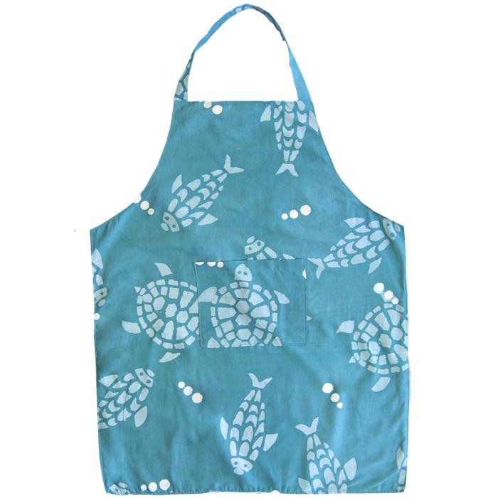 Colorful apron from Global Mamas in Malawi , it's available in reversible as well