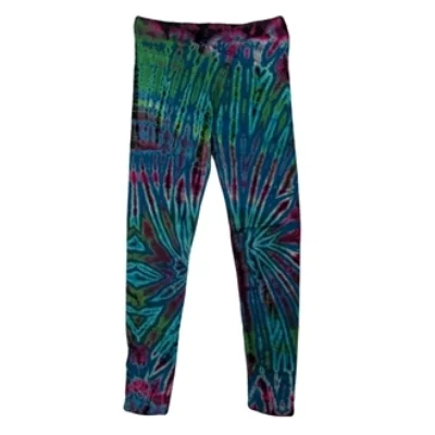 Tie-Dye leggings from Unique Batik in Thailand