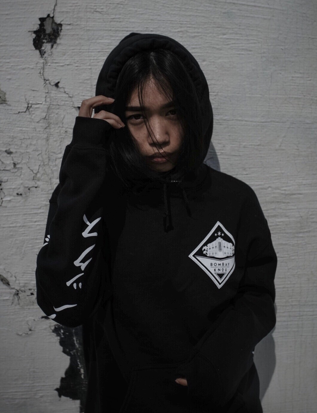 bombay raider hoodie