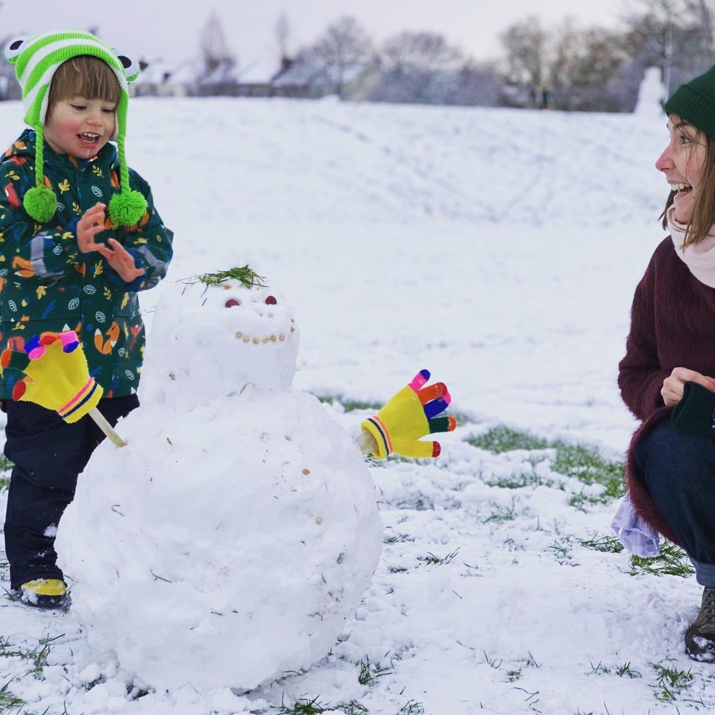 Rare Bristol snow!