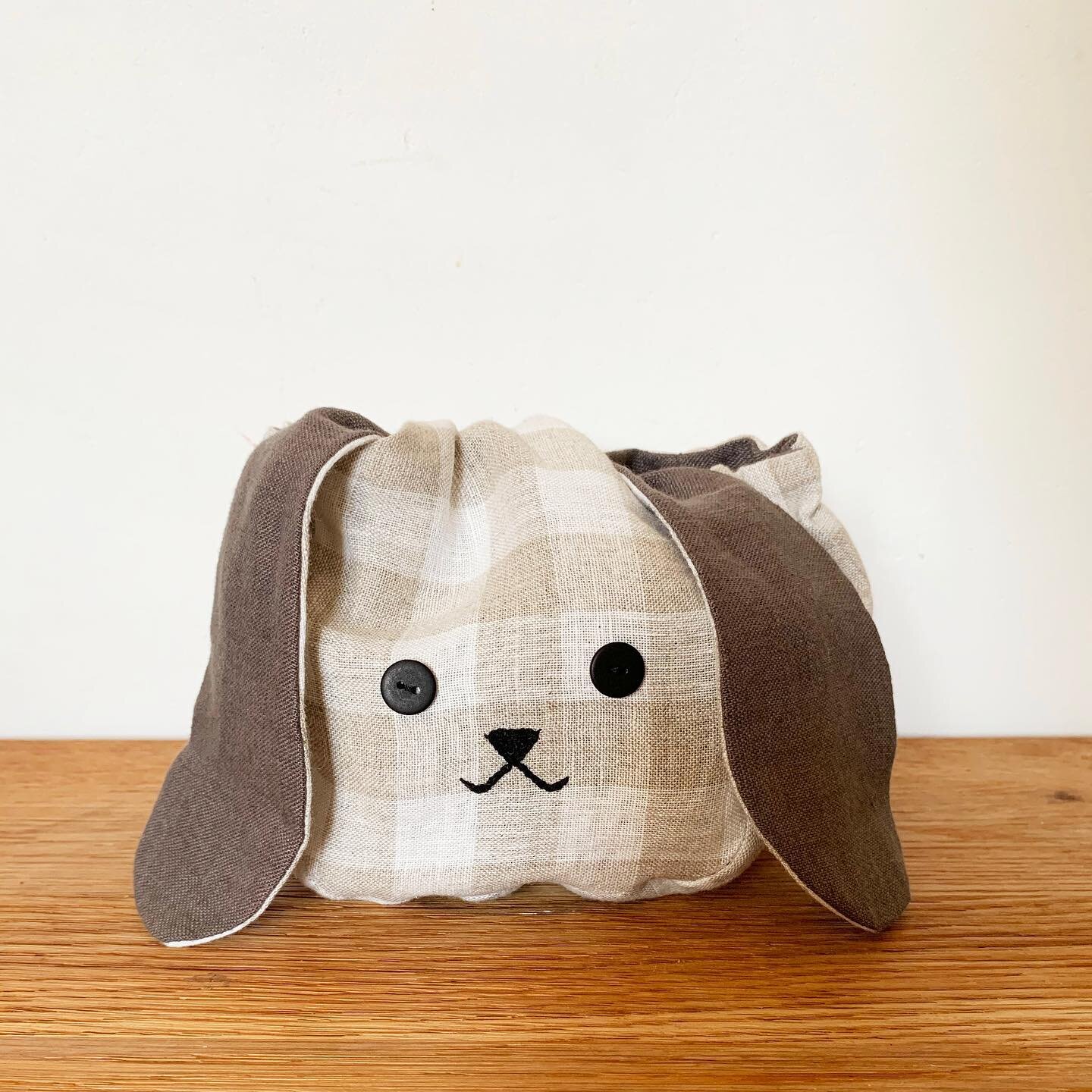 The Bunny Bag is here! A brand new pdf sewing pattern ready to download right now from my Etsy shop - see link in bio. A cute little bag for storing treasure, wrapping gifts, the ties form bunny ears when tied. The perfect Easter sewing project! Go g