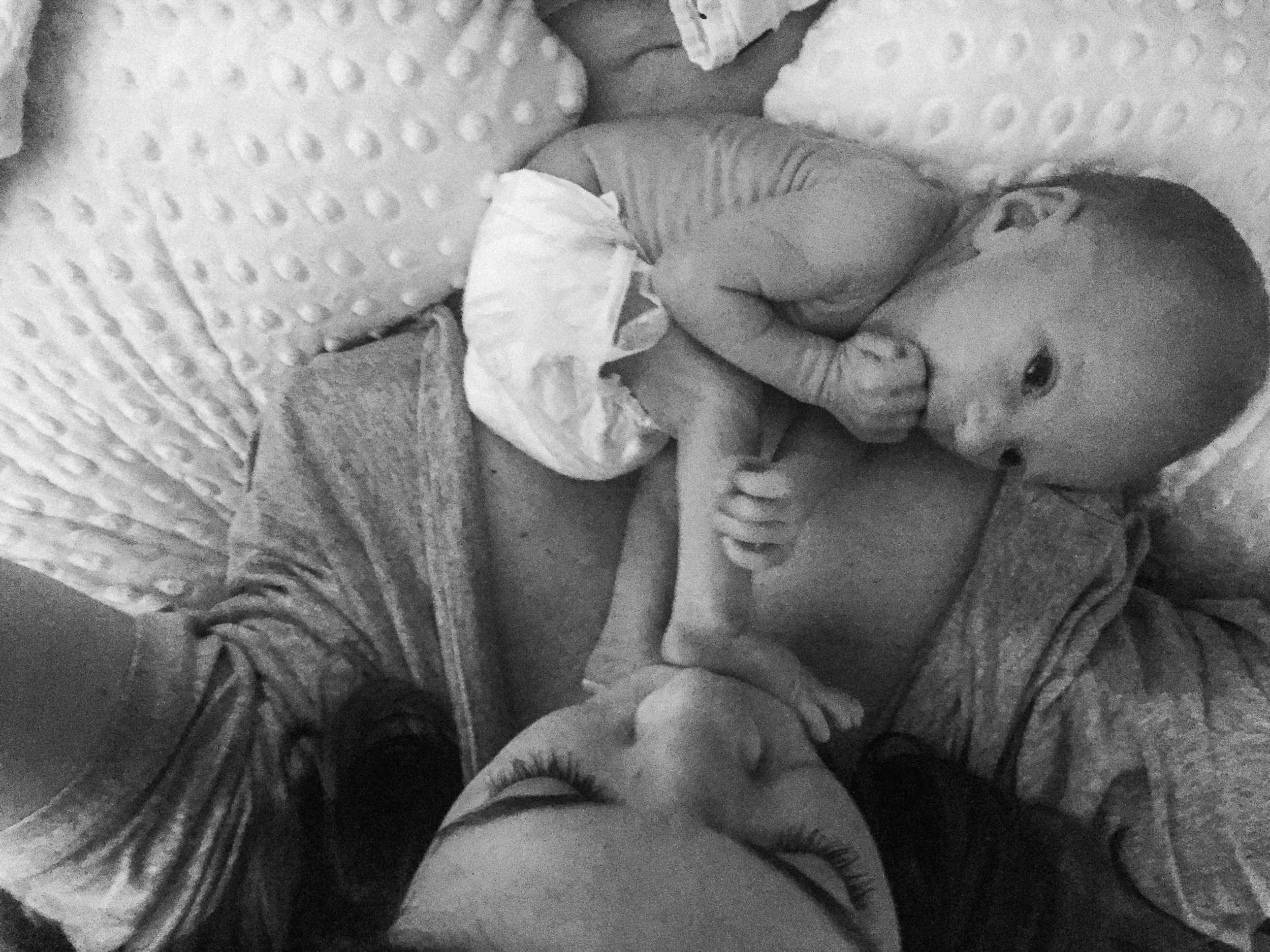 Day 5: How to Take Care of the Babes While Also Taking Care of Me