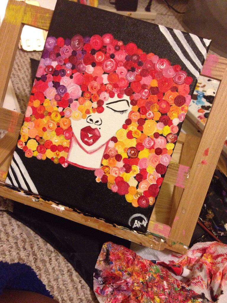  I enjoy how Audrey makes her colors contrast so well and the subjects become so vibrant.