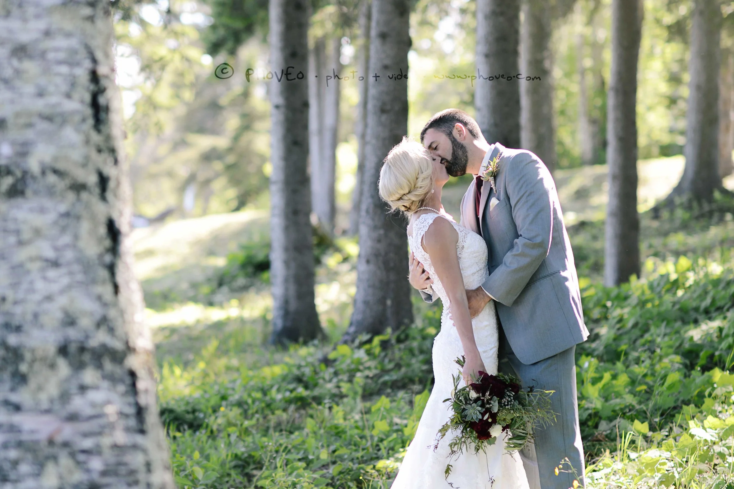 Lauren + Jared | Lutsen, MN