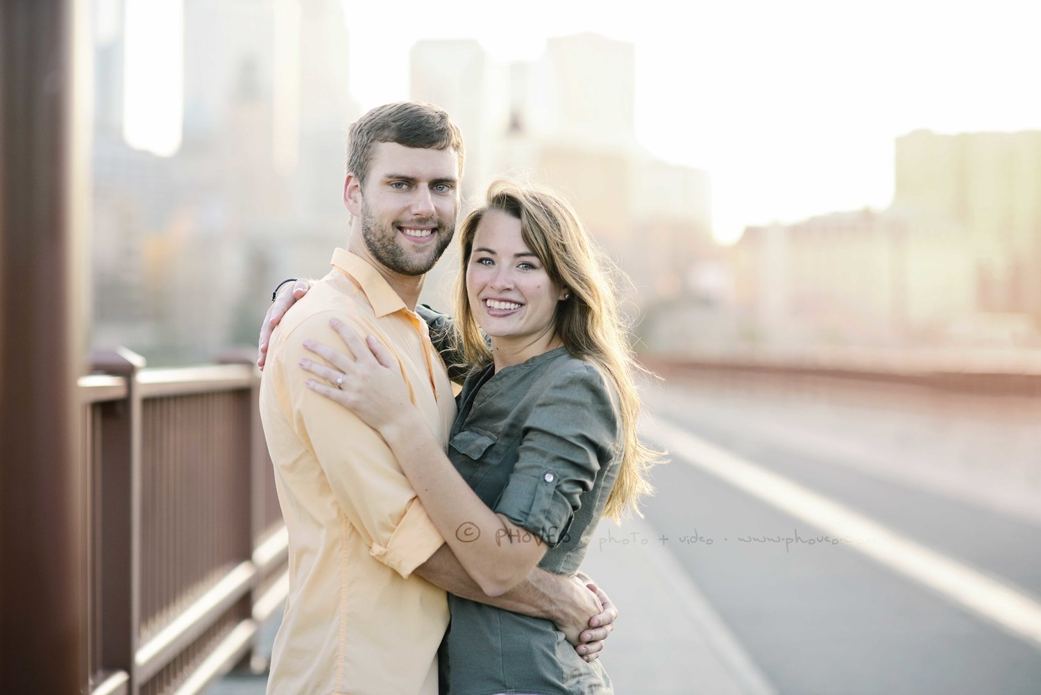 Christine + Luke