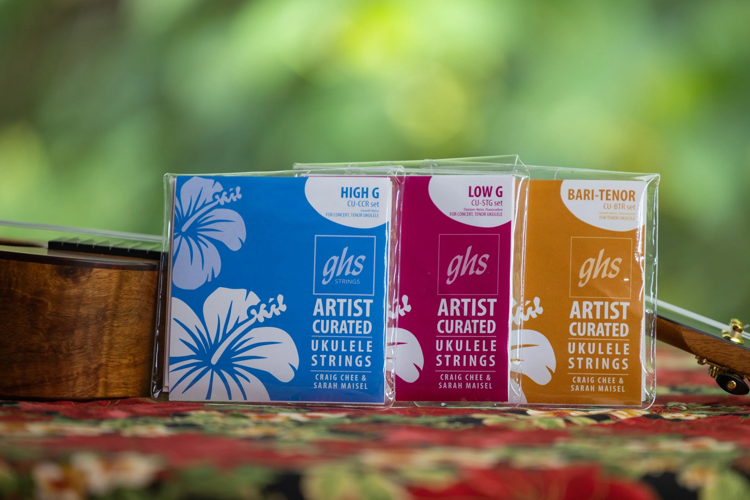 Craig & Sarah Signature GHS String Sets