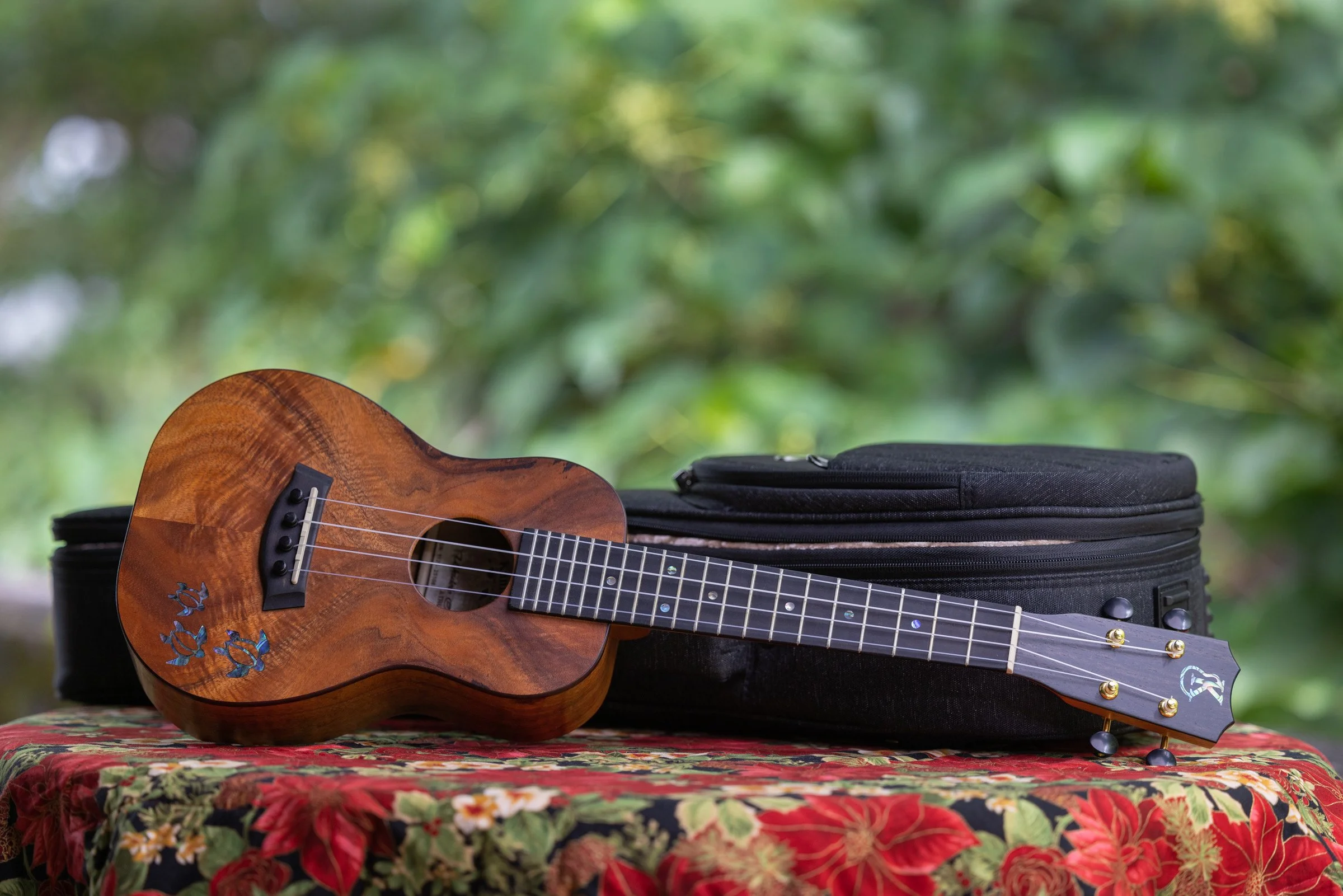 Kanile'a Concert Honu Ukulele