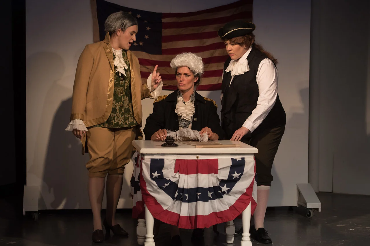 Glynnis as Charles Cotesworth Pinckney in The Taming