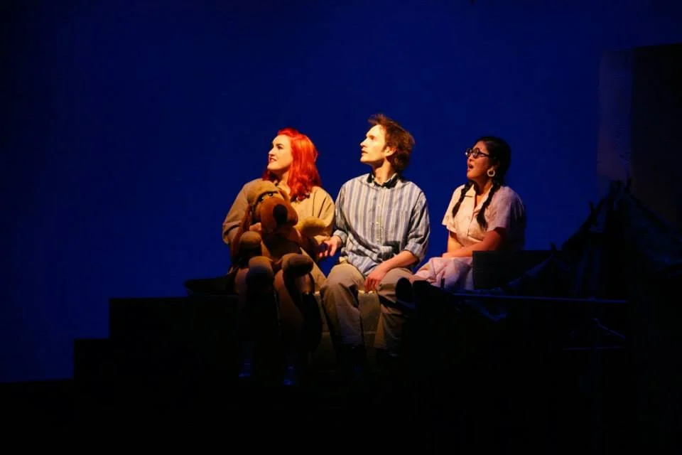 "Gosh it's a nice night."