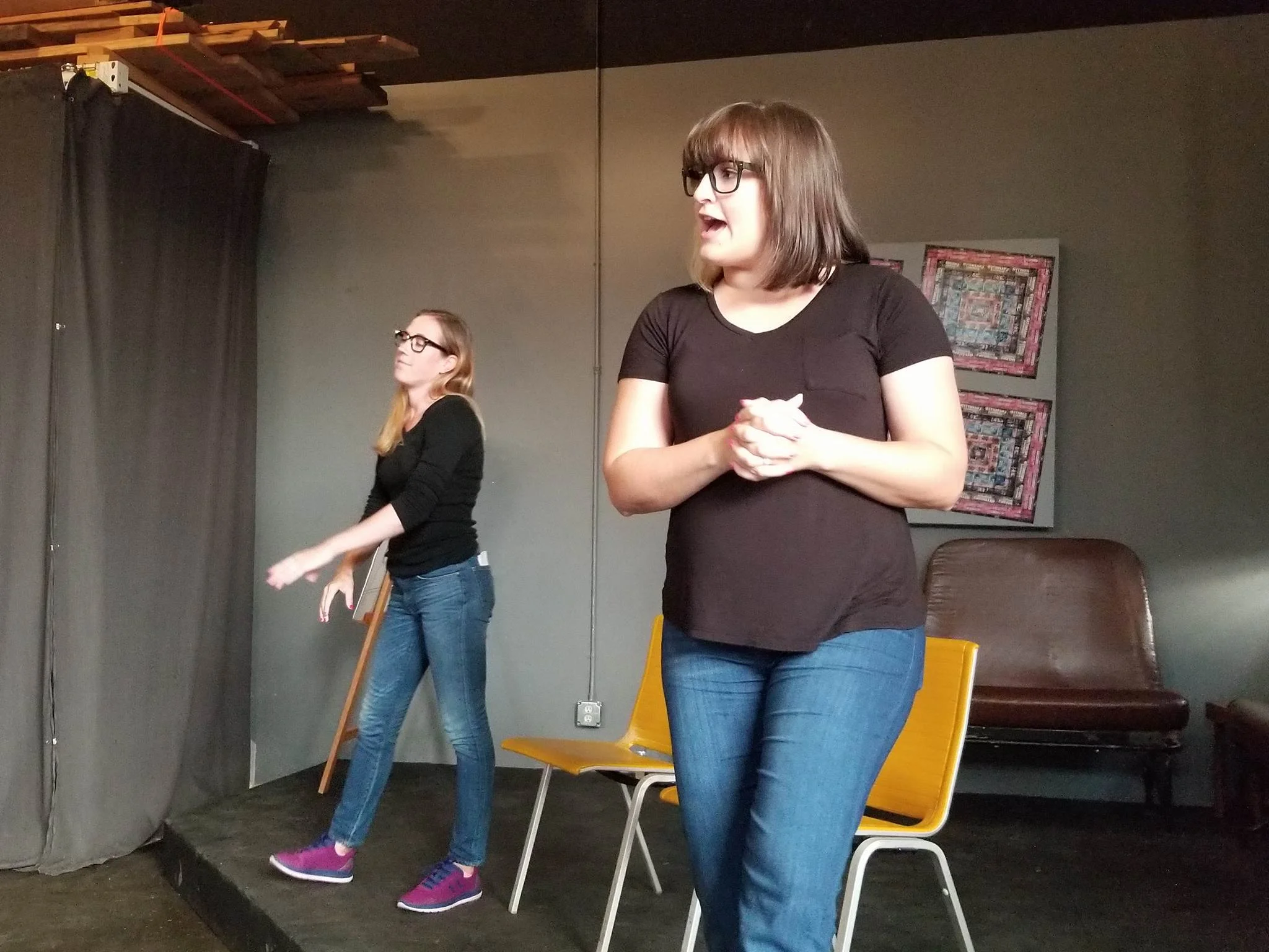 Know it Alls at Free Range 