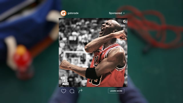 Gatorade Makes Another Slam Dunk with its #BeLikeMike Campaign
