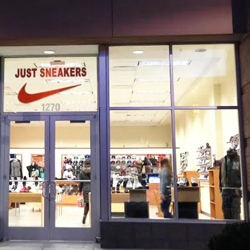 JUST SNEAKERS 8 Second St (RIDGE HILL) Yonkers , NY 10710 (914) 423-4791