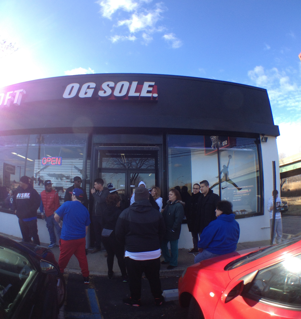 OG SOLE 573 RT 17 South, Paramus NJ 07652 (310) 871-4702