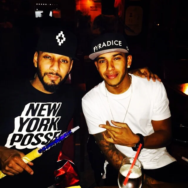 SWIZZ BEATZ NEW YORK POSSE BLACK TEE