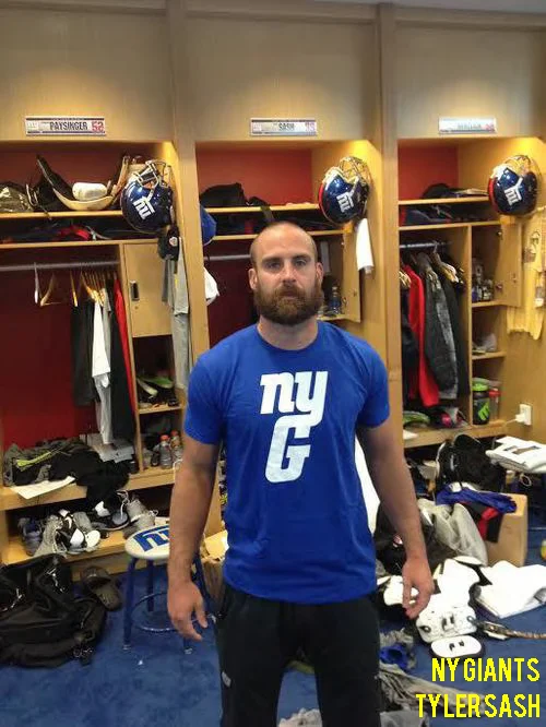 NY GIANTS- TYLER SASH NYG TEE , 