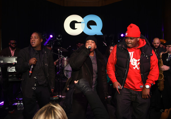 THE LOX THE LOX RED HOODIE