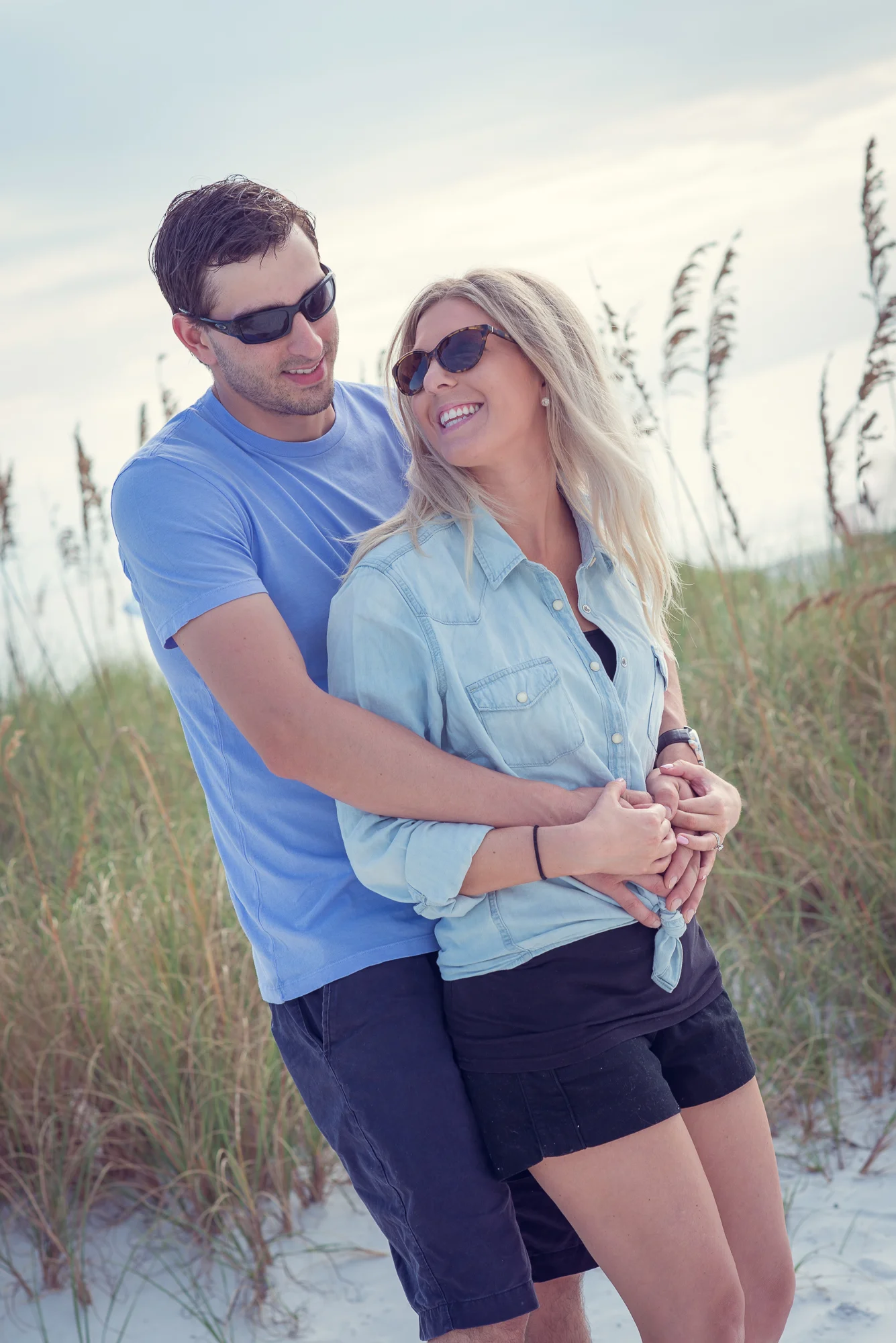 Engagement Photographers-Fort myers Beach-Patti and david-1.jpg