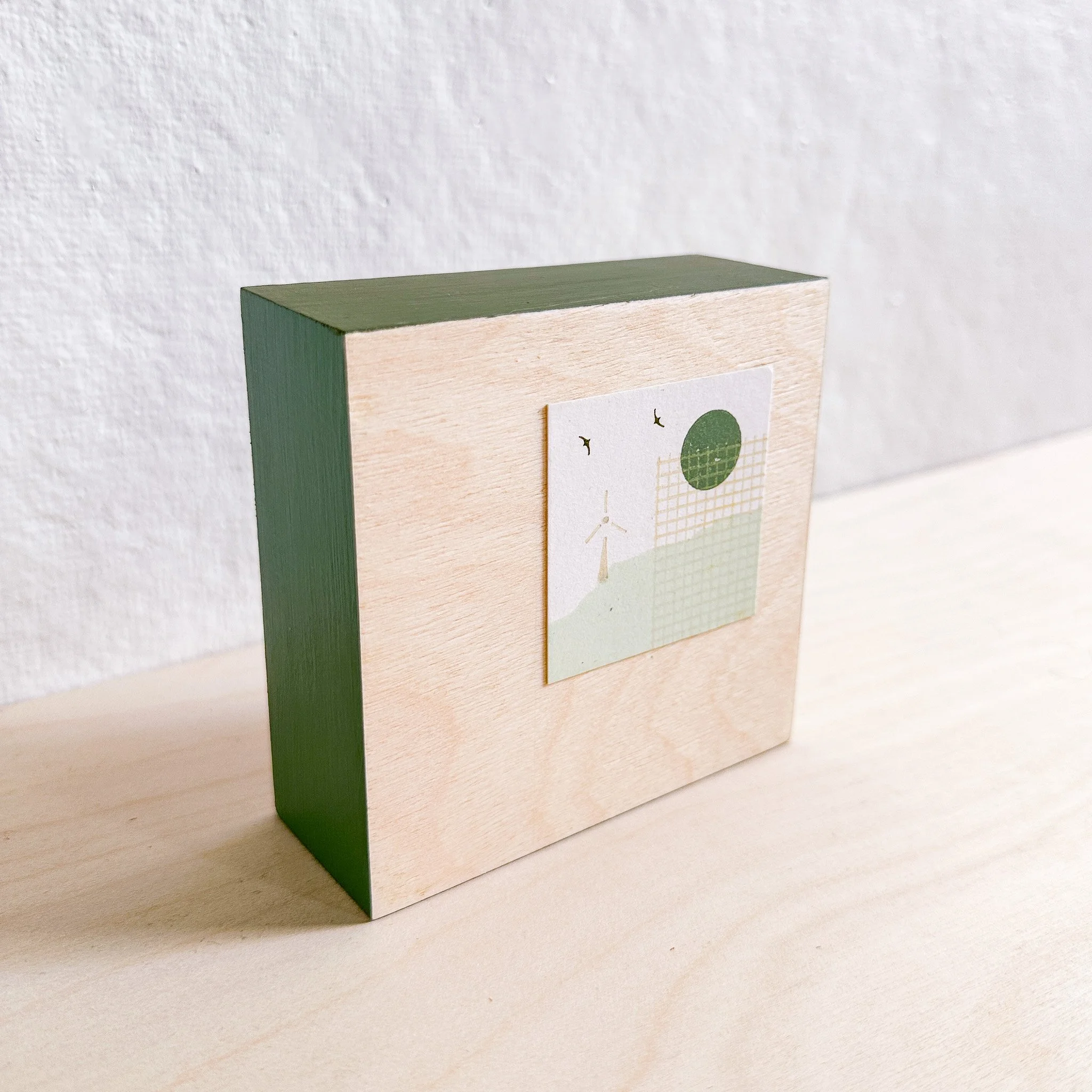 4" Wood Panel Print 10