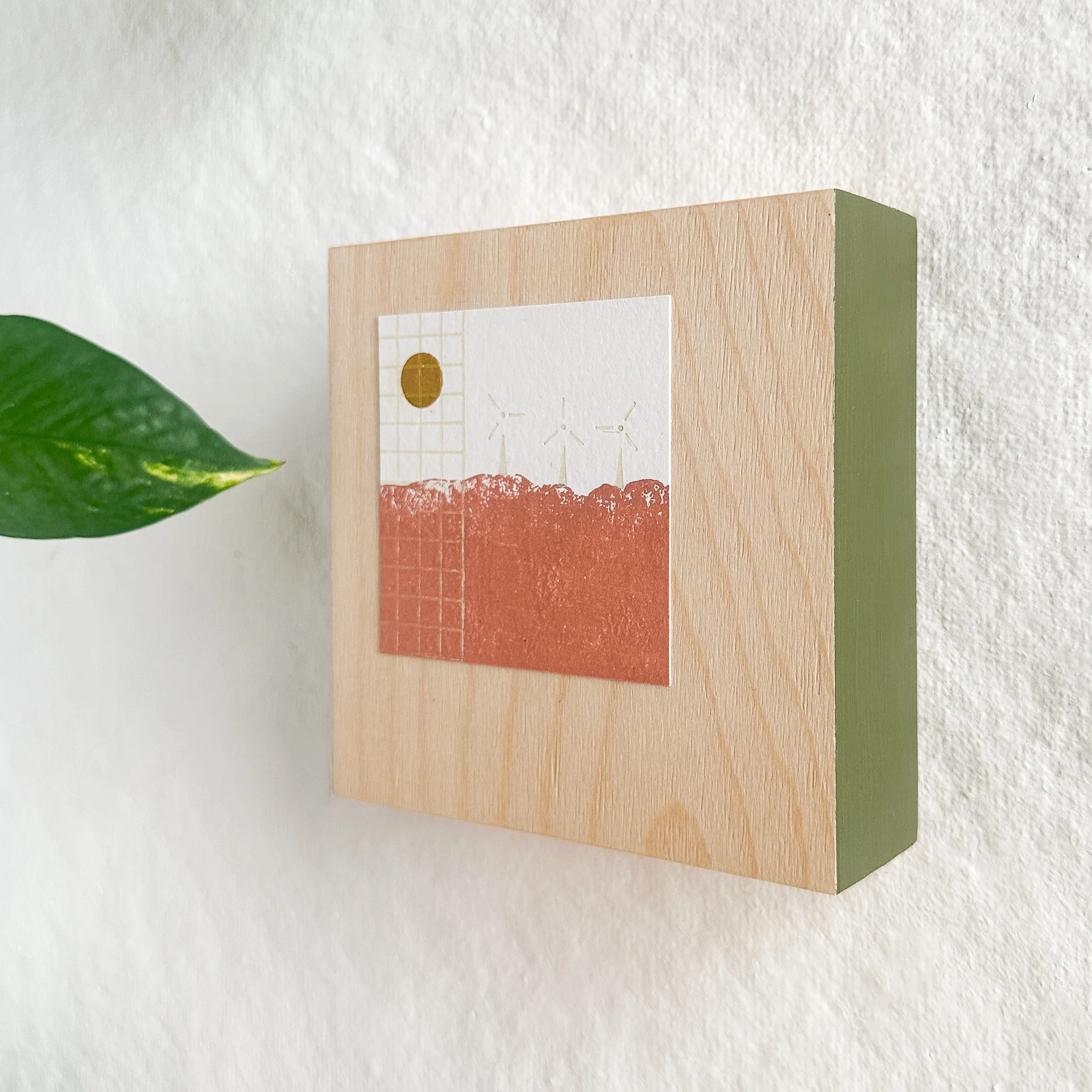 5" Wood Panel Print 10